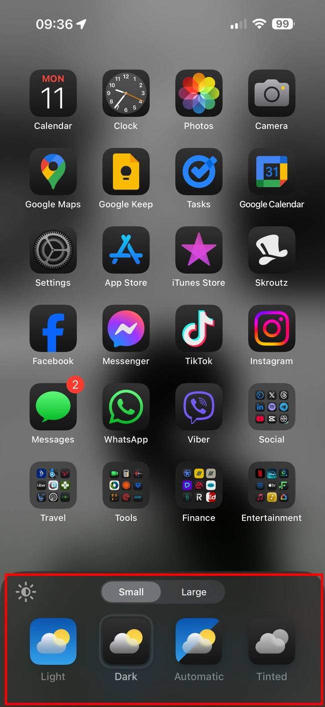 Πως μπορείτε να αλλάξετε απλά την εμφάνιση του λειτουργικού iOS στο iPhone σας