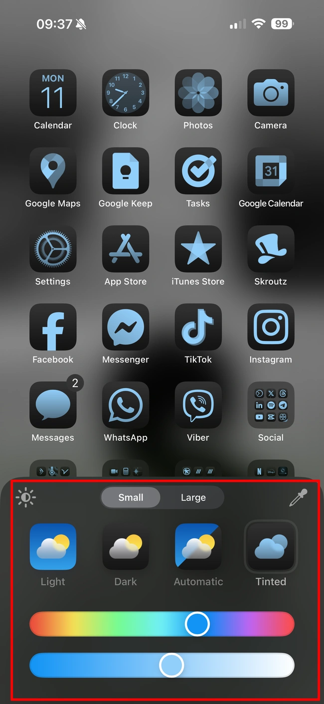 Πως μπορείτε να αλλάξετε απλά την εμφάνιση του λειτουργικού iOS στο iPhone σας