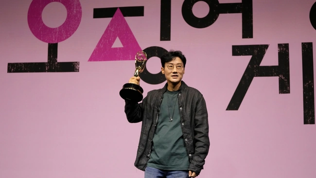 Ο δημιουργός του Squid Game, Hwang Dong-hyuk