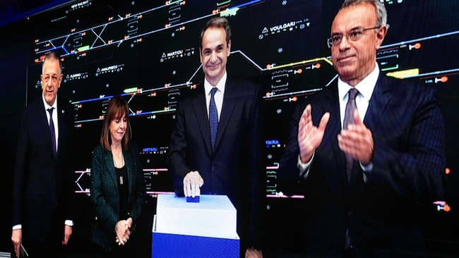 Mitsotakis_Metro Thessalonikis