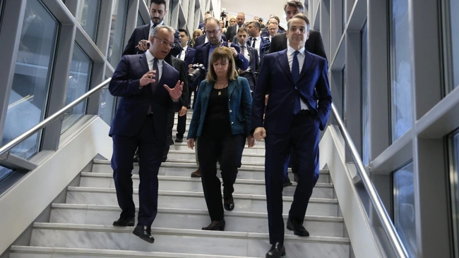 Mitsotakis_Metro Thessalonikis