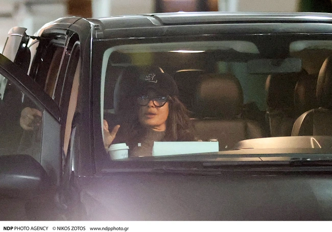 Στην Ελλάδα η Σάλμα Χάγιεκ