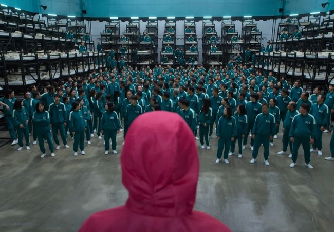 Squid Game Netflix
