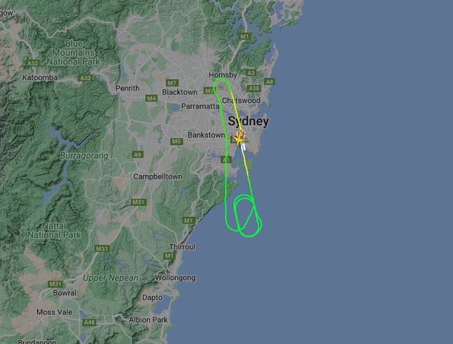 αεροπλάνο αυστραλία