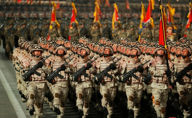 Στρατός Βόρειας Κορέας