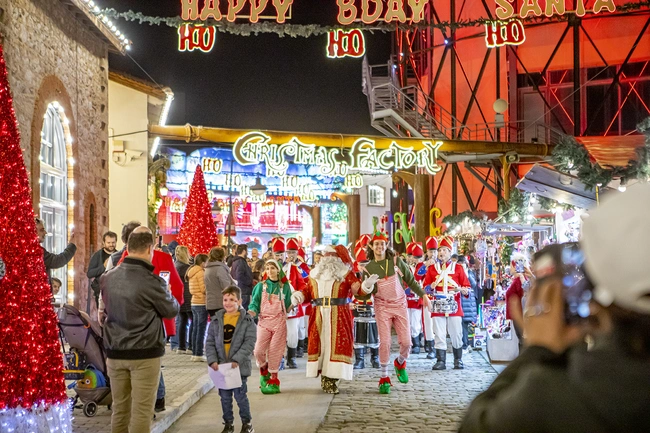 Από το Σάββατο 23 Νοεμβρίου η μαγεία των Χριστουγέννων επιστρέφει για 11η χρονιά στην Αθήνα!
