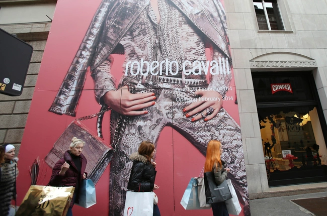 Δρόμος στο Μιλάνο