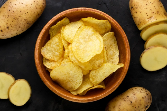 Η ιστορία των δημοφιλών τσιπς