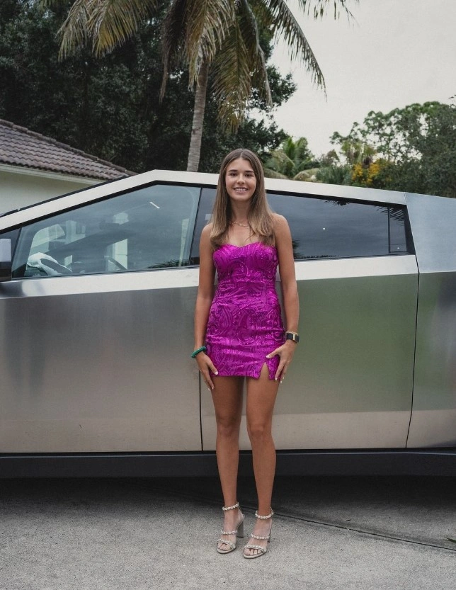 Η εγγονή του Ντόναλντ Τραμπ, Κάι