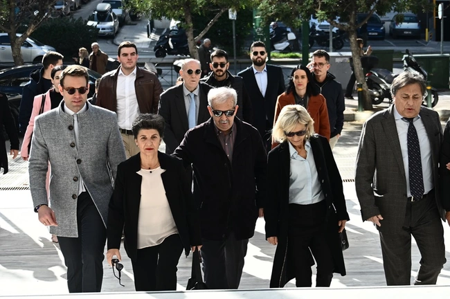 Ο Στέφανος Κασσελάκης στον Άρειο Πάγο