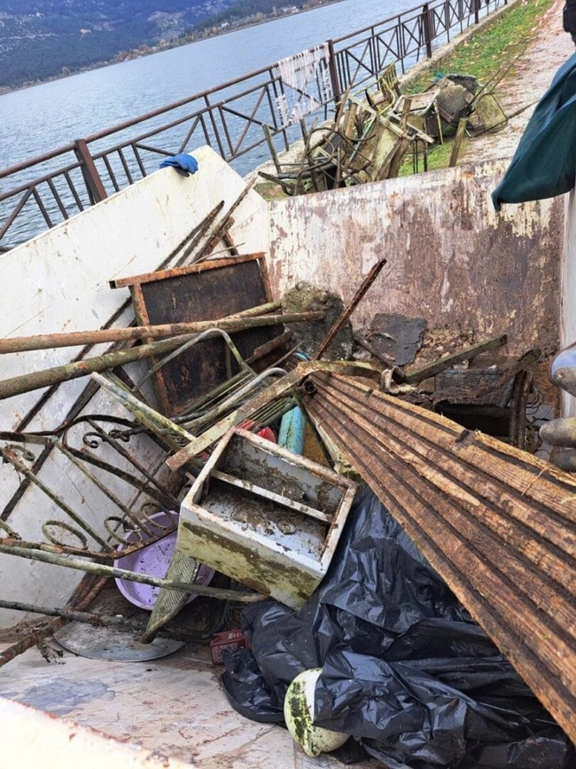 Καθαρισμός της Λίμνης Ιωαννίνων