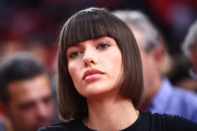 Η Μαριγκόνα σε αγώνα του Ολυμπιακού