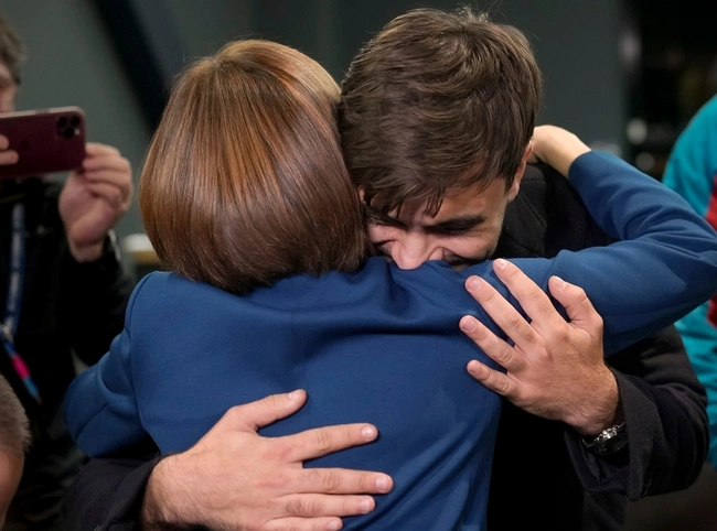 Η νικήτρια των εκλογών στη Μολδαβία, Maia Sandu