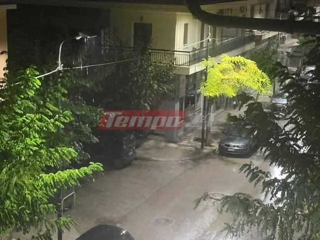 Μεσολόγγι κακοκαιρία