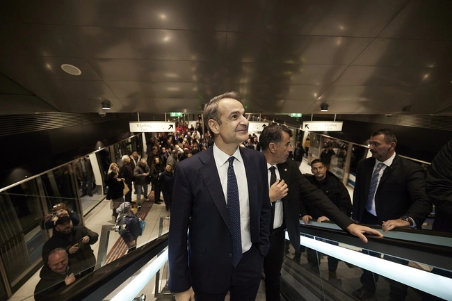 Μετρό Θεσσαλονίκης Μητσοτάκης