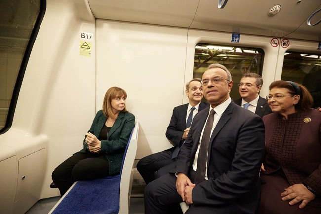 Μετρό Θεσσαλονίκης Σακελλαροπούλου