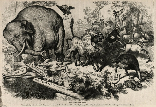 Σκίτσο του Τόμας Ναστ