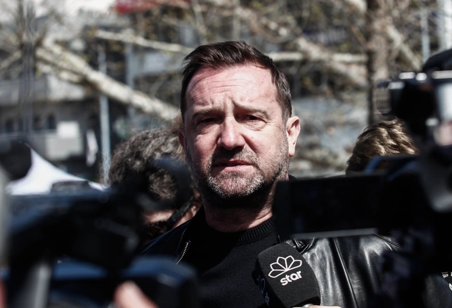 Ο Νίκος Πλακιάς