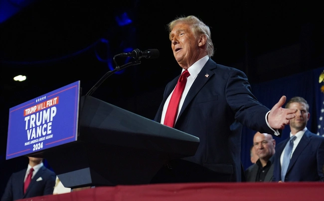 Ο Ντόναλντ Τραμπ