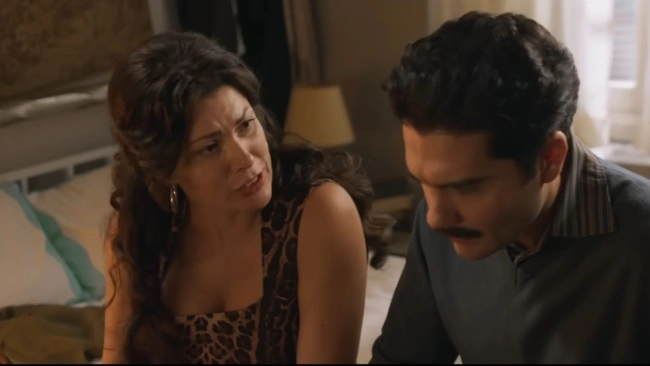 Η Κλέλια Ρένεση και ο Χρήστος Μάστορας στην ταινία «Υπάρχω»