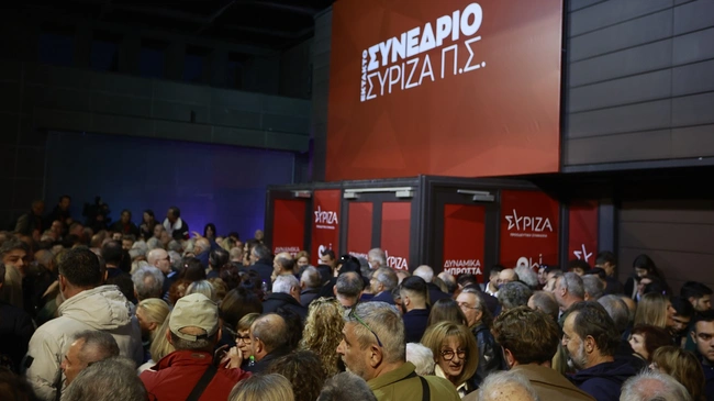syriza synedrio