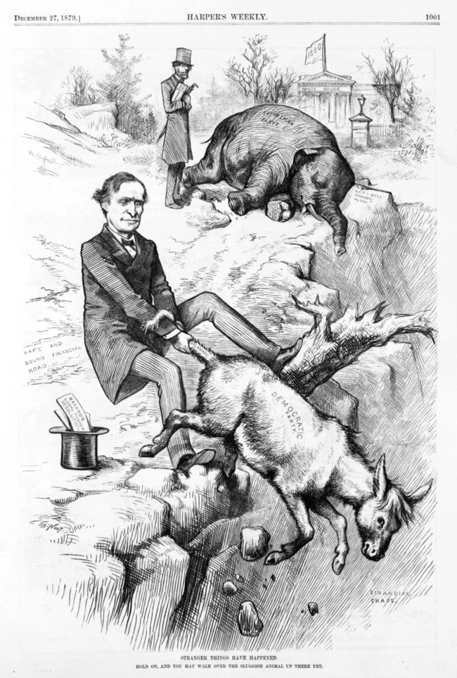 Σκίτσο του Τόμας Ναστ