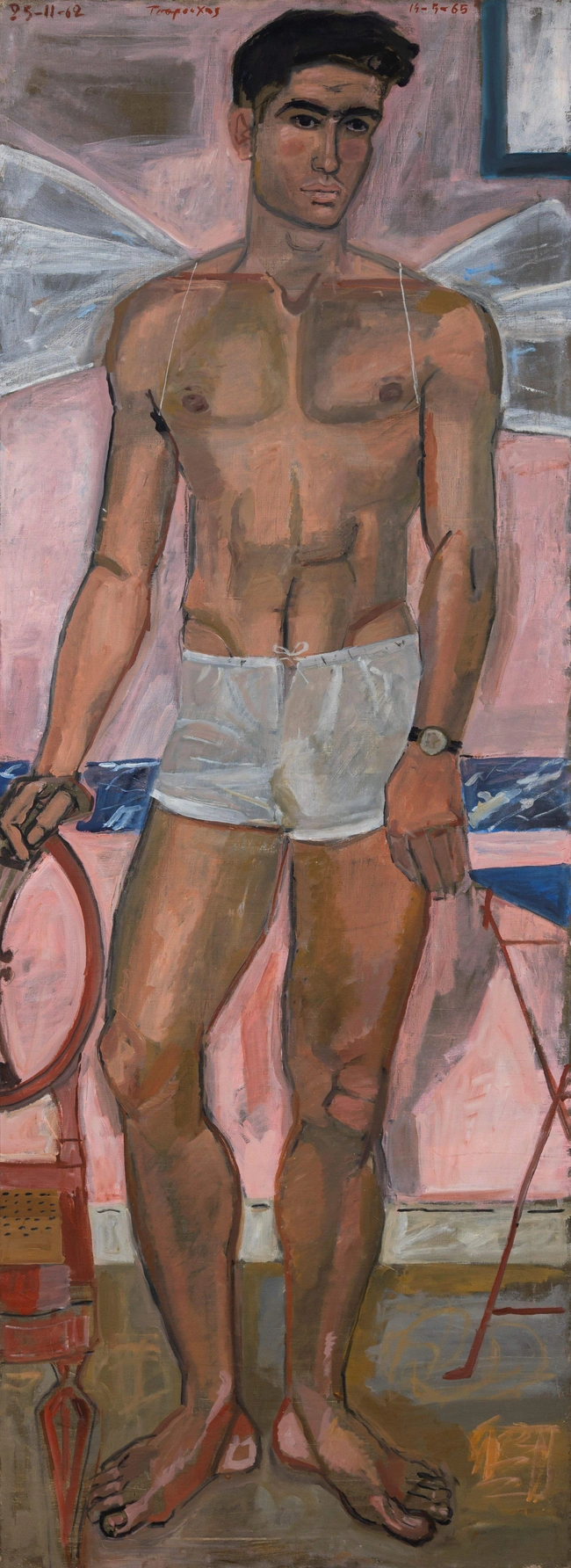 Νέος Μεταμφιεσμένος σε Έρωτα