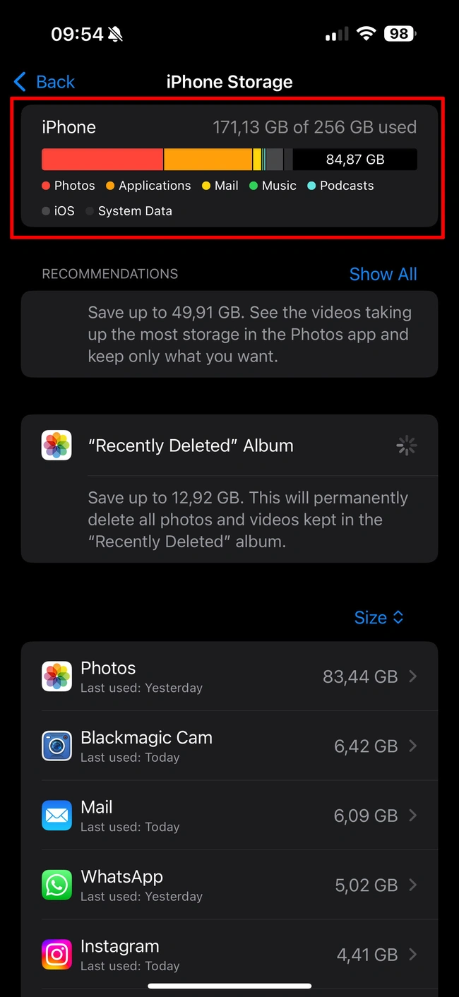 Πως να απελευθερώσετε αποθηκευτικό χώρο στο iPhone με λίγα βήματα