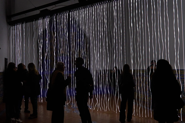 Cascade by Marc Vilanova in BIENALSUR at Museo Fernandez Blanco, Buenos Aires-Photography_Horacio Volpato, 2023