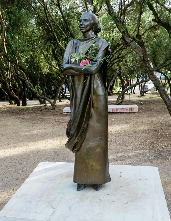 Αγαλμα Μαρίας Κάλλας