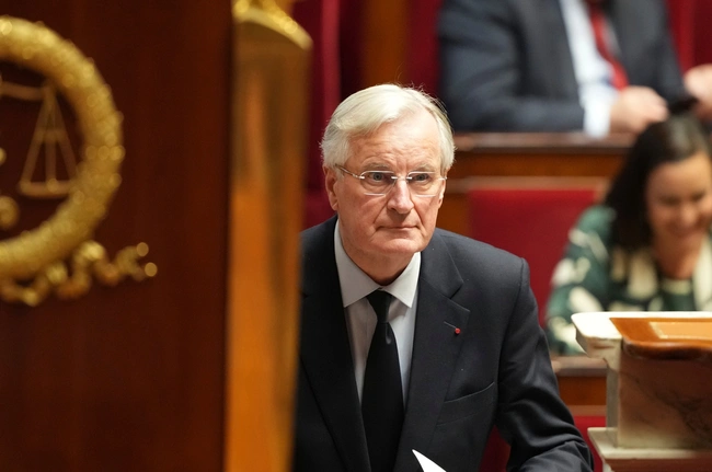 Ο Μισέλ Μπαρνιέ