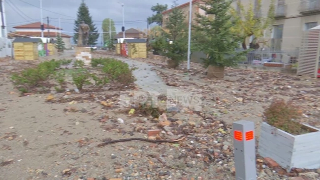 Κακοκαιρία στην Εύβοια