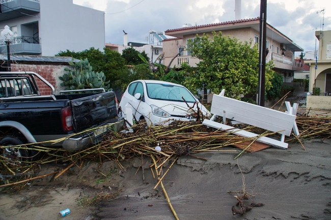 κακοκαιρία Ρόδος