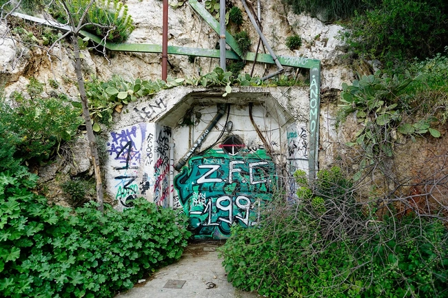 καταφύγια Λυκαβηττός