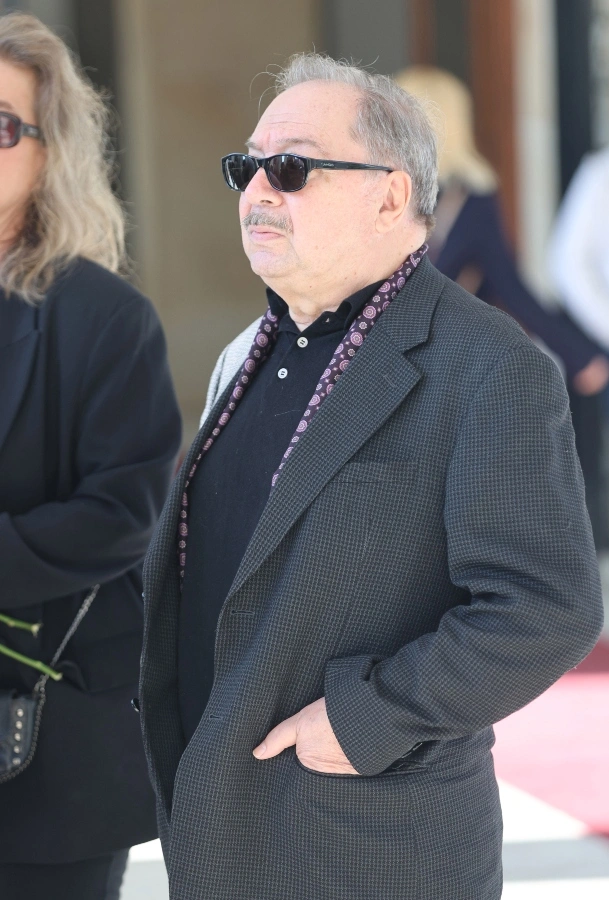 Κηδεία Δημήτρη Ήμελλου - Σταμάτης Φασουλής