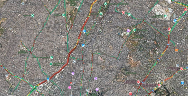 Κίνηση στους δρόμους