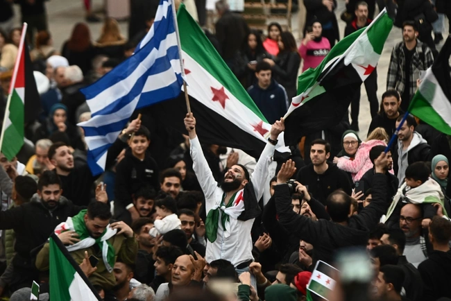 Διαδήλωση Παλαιστινίων