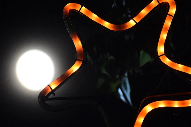 Πανσέληνος Δεκεμβρίου