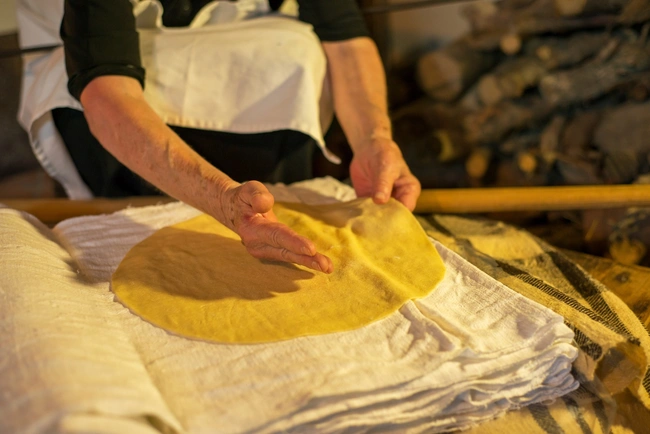 Pane carasau, Ιταλία