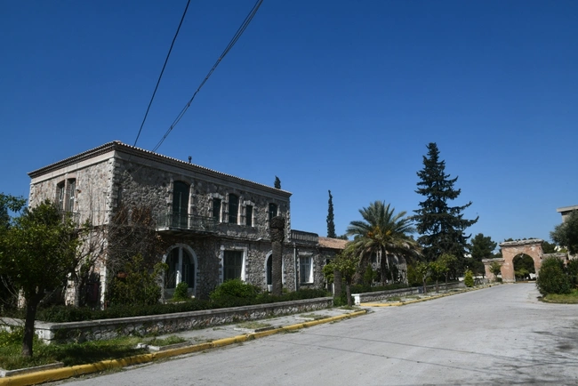 Το συγκρότημα εργοστασίων της παλιάς ΠΥΡΚΑΛ