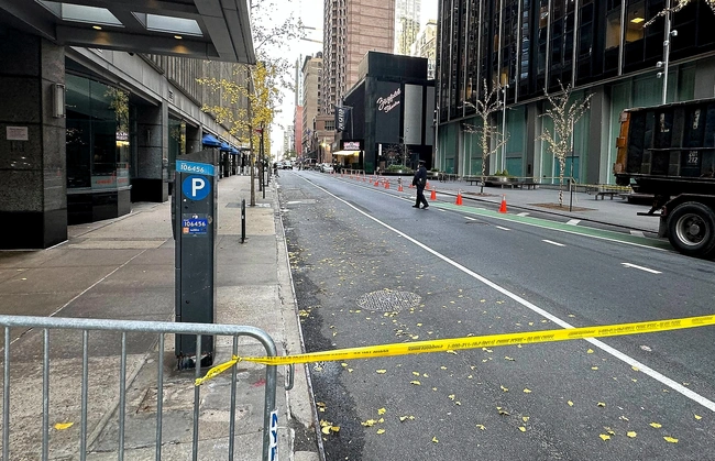 Πυροβολισμοί στη Νέα Υόρκη