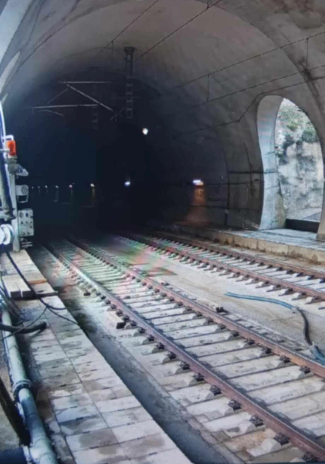 Τέμπη σήραγγα