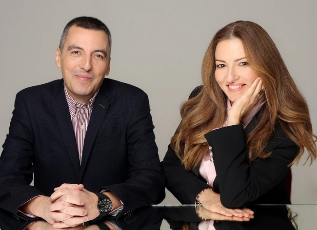 Κώστα Παπαχλιμίντζος - Κατερίνα Δούκα