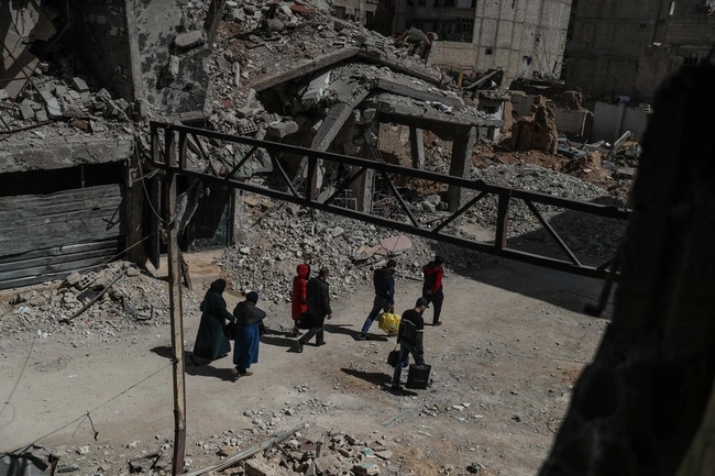 Πόλεμος στη Συρία