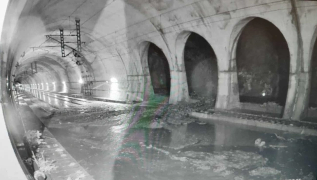 Τέμπη σήραγγα