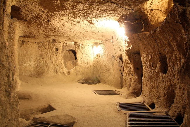 Η υπόγεια πόλη του Derinkuyu
