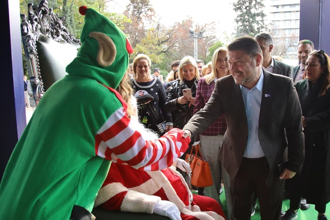 Χριστουγεννιάτικο χωριό
