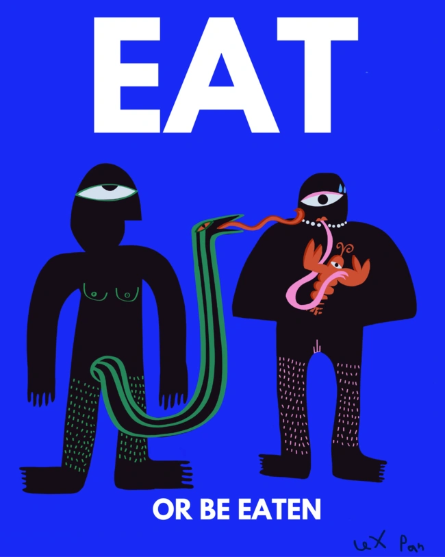 Eat or Be Eaten