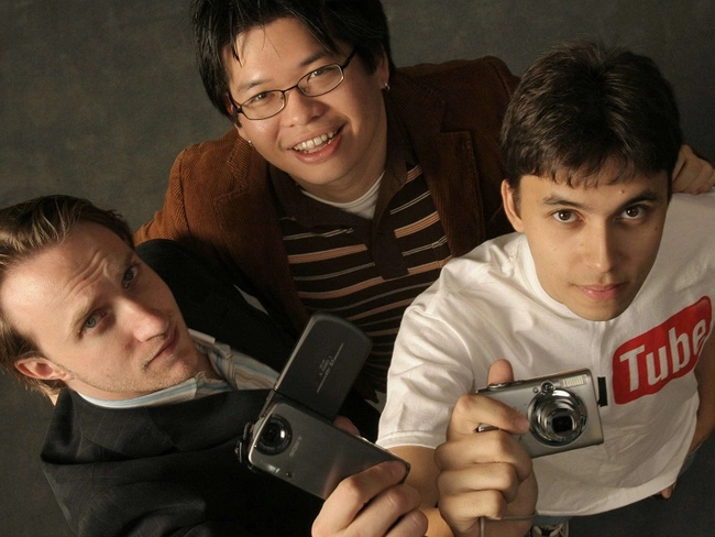 Steve Chen, Chad Hurley, Jawed Karim