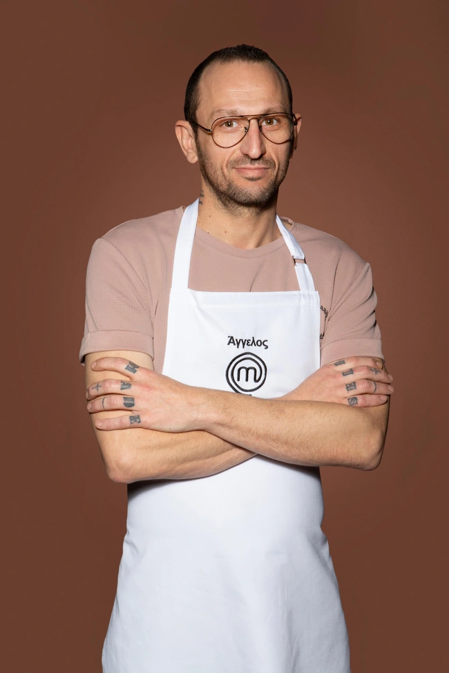 Ο Άγγελος Καρκαγγέλης στο MasterChef 2025